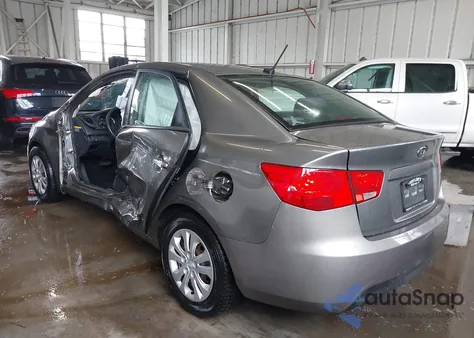 2012 Kia Forte Ex z USA, uszkodzony, nr VIN KNAFU4A22C5632749